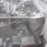 قفس کبوتر یامرغ|لوازم جانبی حیوانات|ابریشم, |دیوار