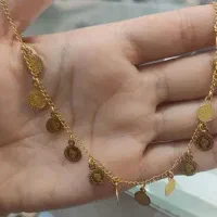 گردنبند سکه ای و دستبند طلا|جواهرات|اصفهان, شیخ اشراق|دیوار
