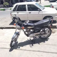 موتور هندا ۱۲۵ پلاک ملی مدل ۱۳۹۰