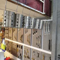 جا قاشق چنگالی تمام استیل|آب‌چکان و نظم‌دهنده ظروف|شیراز, پودنک|دیوار