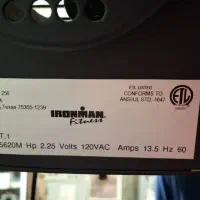 فروش ترد میل ایرون من|تجهیزات ورزشی|ری, شهید غیوری (ابن باویه)|دیوار