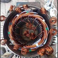 تعمیر و سیم‌پیچی انواع الکتروموتور تخصصی