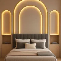 سقف کاذب کناف کاری دکور دورباکس پارتیشن  کنافکار