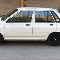 پراید 111 مدل ۹۹ بدون رنگ تک کمیاب