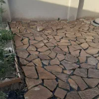 شومینه گازی و هیزمی باغی