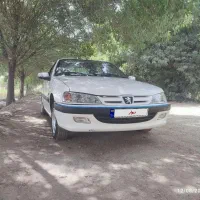پژو پارس دوگانه سوز مدل 96