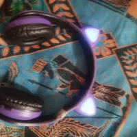 هدفون بلوتوث رم خور AUX سالم فقط ازیه طرف شکسته