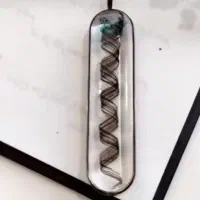 گردنبند یا آویز|بدلیجات|آباده, |دیوار