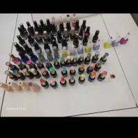 لوازم ناخن، لاک ژل|آرایشی، بهداشتی، درمانی|فردیس, ثابتی|دیوار