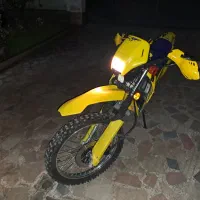 موتور تریل پرقدرت پر شتاب