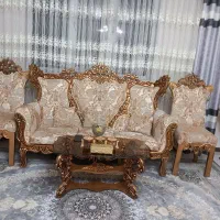 یک سرویس مبل سلطنتی ۹نفره