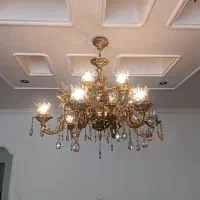 لوستر 12 شعله