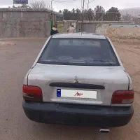 پراید نقرای مدل ۸۴|خودرو سواری و وانت|بجنورد, |دیوار