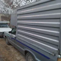 اتاق مسقف ورق ضخیم ارتفاع بلند وانت مزدا تک کابین|قطعات یدکی و لوازم جانبی|قائن, |دیوار