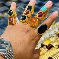 انگشتر ملیله نگین دار فقط ۹ درصد بالای تابلو|جواهرات|شیراز, بازار|دیوار