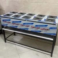 اجاق گاز کته پز اجاق گازخورشتی استیل صنعتی رستوران|کافی‌شاپ و رستوران|تهران, نعمت‌آباد|دیوار