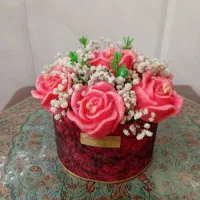 باکس گل شمع|صنایع دستی و سایر لوازم تزئینی|تهران, فلاح|دیوار