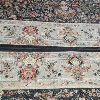 دو تخته روفرشی  ابریشمی فقط 3ماه استفاده شده|روفرشی|ری, فیروزآبادی|دیوار