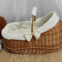 گهواره حصیری