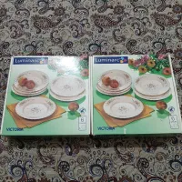 بشقاب گل ویکتوریا اصل فرانسه|ظروف سرو و پذیرایی|رفسنجان, |دیوار