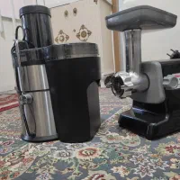 چرخ گوشت وآبمیوه گیر