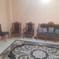 مبلمان سلطنتی چوب روس|مبلمان خانگی و میز عسلی|مشهد, یوسفیه (شهرک غرب)|دیوار