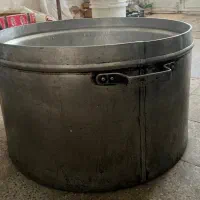 دیگ بزرگ مسجدی مجلسی