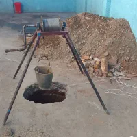 چاه کن مقنی مغنی حرفه ای گلبهار چناران