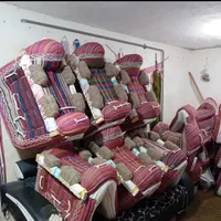 پالان، افسار و لوازم