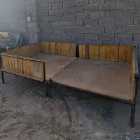 الاچیق سایه بان تخت باغ کافه سفره خانه تخت اهنی