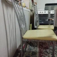 میز نهارخوری استیل