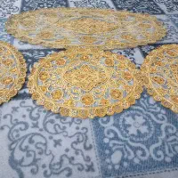 رومیزی کار دست|پرده، رانر، رومیزی|قم, شهرک مهدیه (مدرس)|دیوار