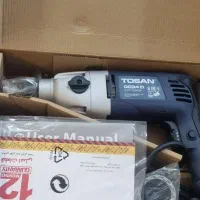 دریل ۱۳ گیربکسی توسن ۱۰۵۰ وات|ابزارآلات|قم, بکایی|دیوار
