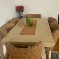 مبل و میز نهار خوری