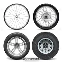 رینگ و لاستیک پیدا کردم