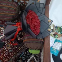 گل روبانی با کیفیت و قیمت اقتصادی ویژه روز مادر|گل مصنوعی|شیراز, محراب|دیوار