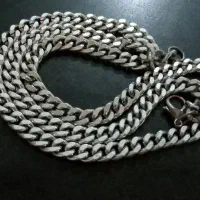 گردنبند زنجیری  نو کاملا رنگ ثابت