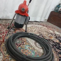 لوله باز کنی با دستگاه شبانه روزی