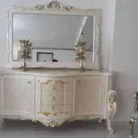 آینه کنسول و میز تلویزیون