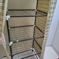 کمد لباس و رختخواب برزنتی قفسه دار|جاکفشی، کمد، دراور|اصفهان, کشاورزی|دیوار