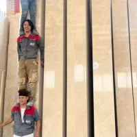 کارگر ساده  و برش کار سنگ