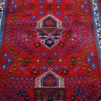 گلیم دستباف|گلیم، جاجیم، گبه|ساوه, |دیوار