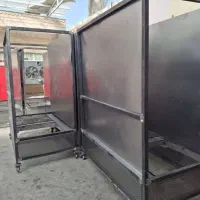 استیل هیتر کارگاهی مدل گلخانه ای/هیترکارگاهی|بخاری، هیتر، شومینه|رشت, پل تالشان|دیوار