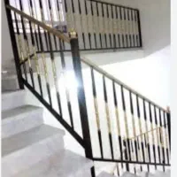 فرفروژه لوله خراطی برای وسط نرده فلزی|خدمات پیشه و مهارت|رستمکلا, |دیوار