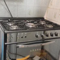 اجاق گاز طرح فر