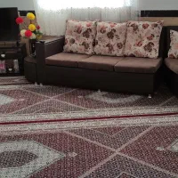 مبل هفت نفره ال|مبلمان خانگی و میز عسلی|سروآباد, |دیوار