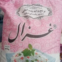 برنج پاکستانی غزال صورتی ۱۱۲۱