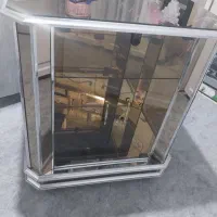 میز تلویزیون شیشه ای