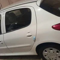 207اتومات خونگی کم کار واقعی فرمان برقی بدون رنگ|خودرو سواری و وانت|تهران, شهرک گلها|دیوار