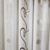 پرده حریر|پرده، رانر، رومیزی|شاهین‌شهر, نظامی|دیوار